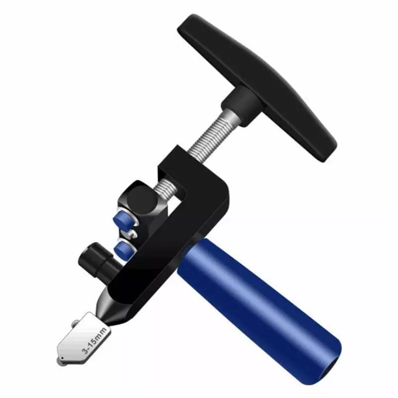YADAV 2-in-1 Manual Tile & Glass Cutter for Ceramic and Glazed Glass Cutting