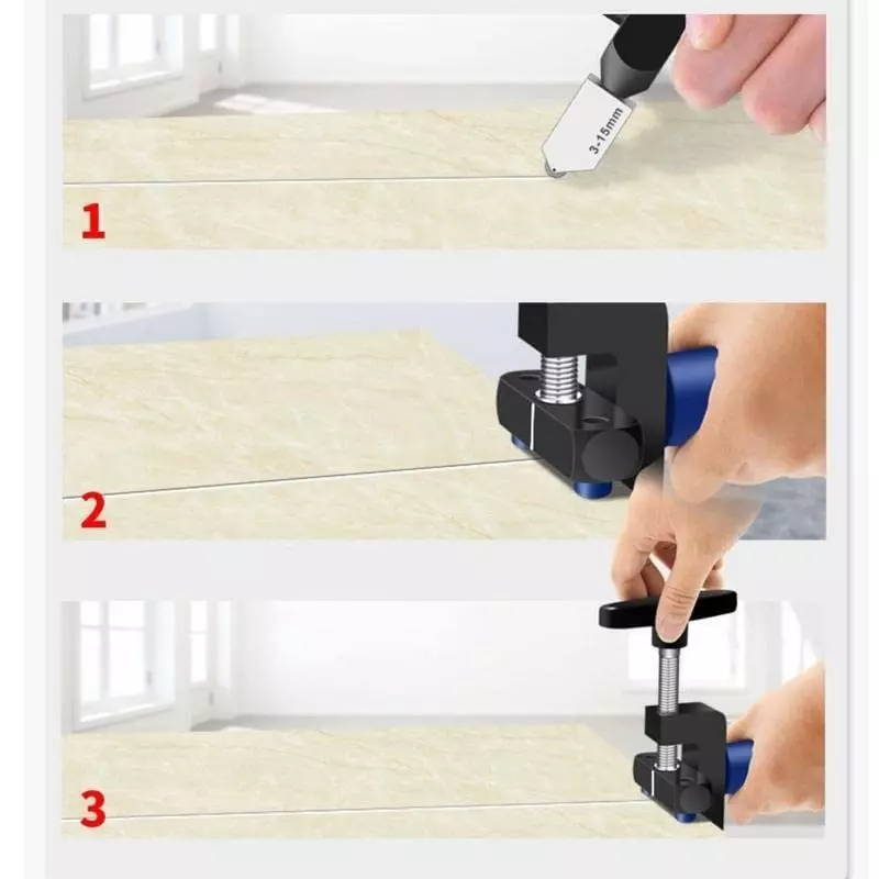 YADAV 2-in-1 Manual Tile & Glass Cutter for Ceramic and Glazed Glass Cutting
