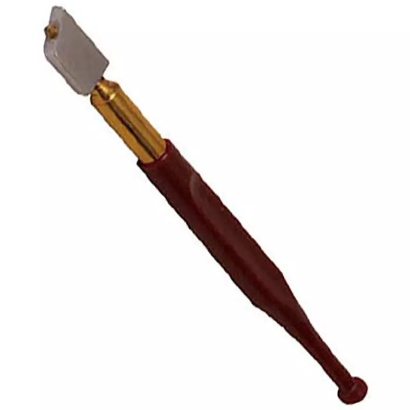 TRUSCO Glass Cutter 179 mm Overall Length, TGCD-1