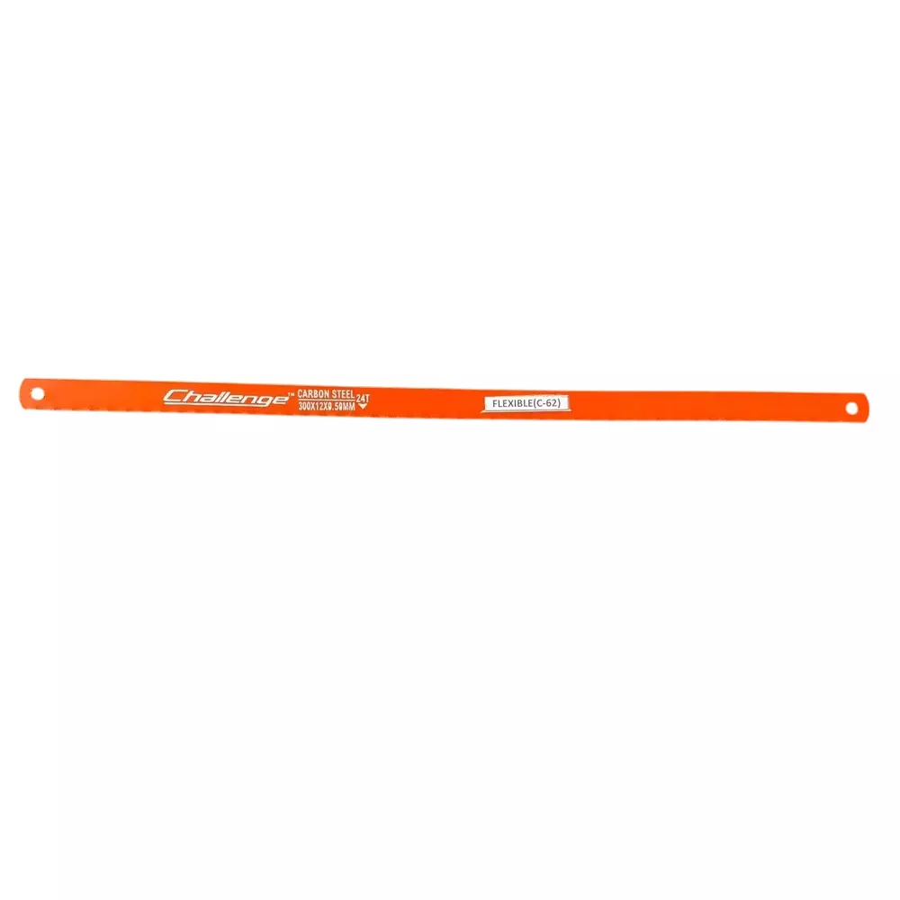 Crown Challenge Cielo Blades All Hard Orange Color 24 TPI 1/2 Inch (1.27 cm) C-62 for Industrial Use, (Pack of 25x100 Pcs)