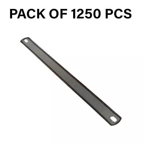 Crown Challenge Flexi Blades Oil Color 18 TPI 1 Inch (2.54 cm) C-62 for Industrial Use, (Pack of 25x50 Pcs)