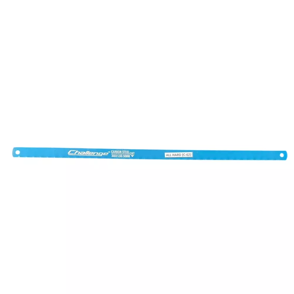 Crown Challenge Cielo Blades All Hard Blue Color 24 TPI 1/2 Inch (1.27 cm) C-62 for Industrial Use, (Pack of 25x100 Pcs)