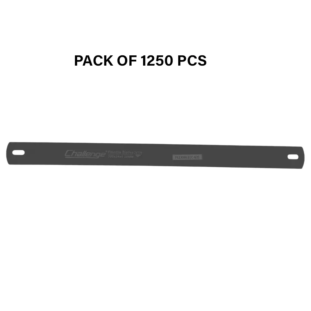 Crown Challenge Cielo Blades All Hard Black Color 18 TPI 1 Inch (2.54 cm) C-62 for Industrial Use, (Pack of 25x50 Pcs)