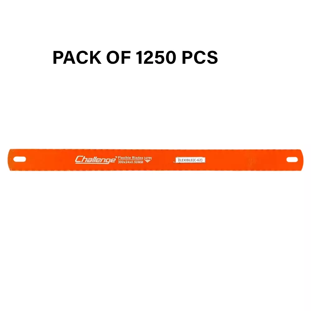 Crown Challenge Cielo Blades All Hard Orange Color 18 TPI 1 Inch (2.54 cm) C-62 for Industrial Use, (Pack of 25x50 Pcs)