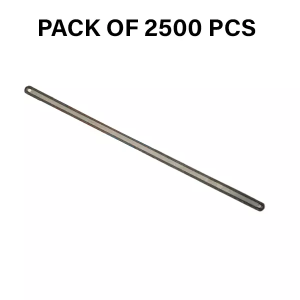 Crown Challenge Flexi Blades Oil Color 24 TPI 1/2 Inch (1.27 cm) C-62 for Industrial Use, (Pack of 25x100 Pcs)