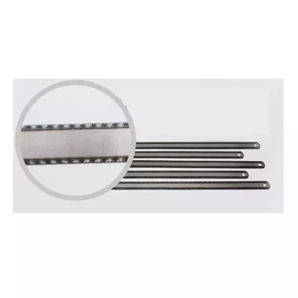Crown Challenge Flexi Blades Oil Color 24 TPI 1/2 Inch (1.27 cm) C-62 for Industrial Use, (Pack of 25x100 Pcs)