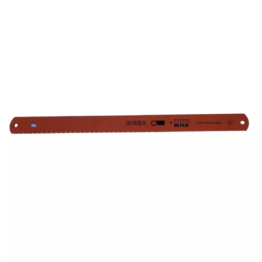 ULTRA HSS Bimetal Power Hacksaw Blade With 6 TPI, (Size 600x50x2.50 mm)