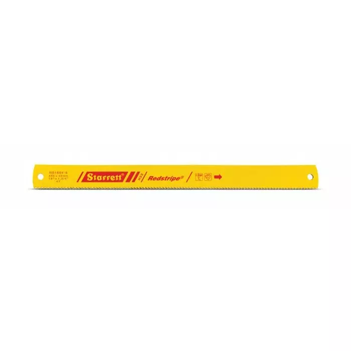 Starrett 650 mm Hardened Steel Hacksaw Blade, AV987