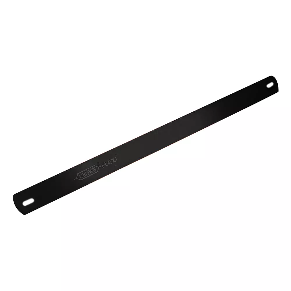 Crown Eco Flexi Hacksaw Blades 24 TPI Black Color 1/2 Inch (1.27 cm) Size C-62 for Industrial Use, (Pack of 2500 Pcs)