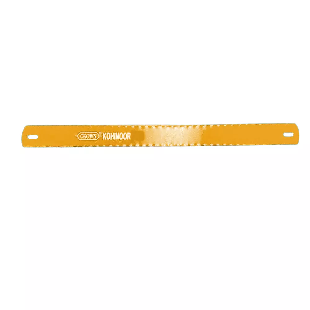 Crown Kohinoor Hacksaw Blades 18 TPI Orange 1 Inch (2.54 cm) Size C-62 for Industrial Use, (Pack of 1250 Pcs)