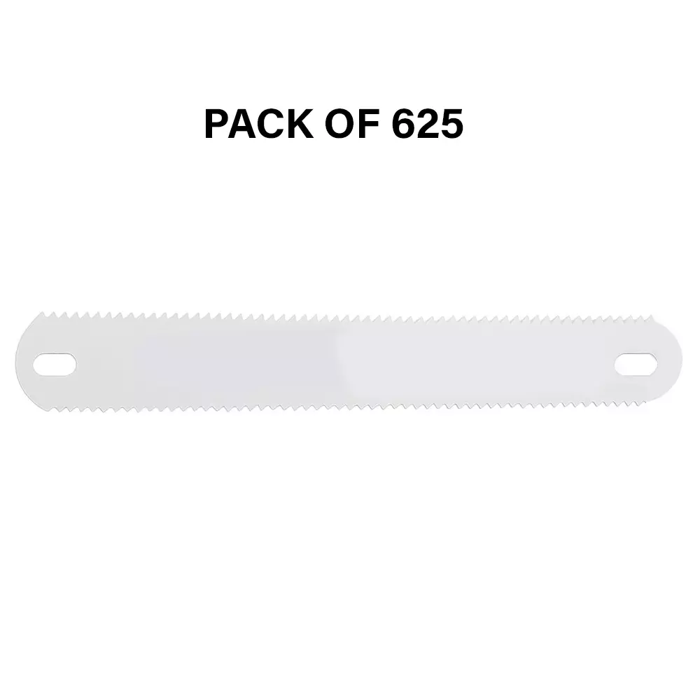 Crown Power Hacksaw Blades Silver 10 TPI 18 Inch (45.72 cm) Size for Industrial Use, (Pack of 625 Pcs)