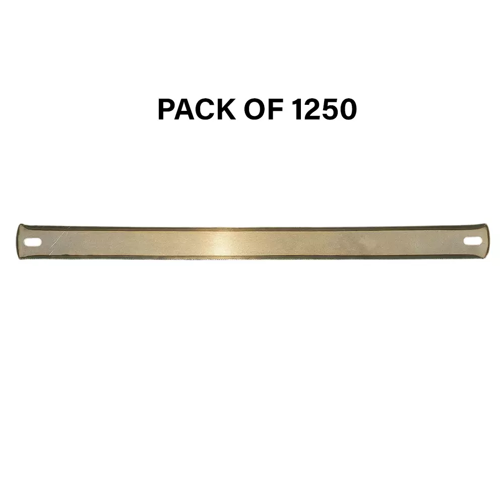 Crown Eco Flexi Hacksaw Blades 14 TPI Oil Color 1 Inch (2.54 cm) Size C-62 for Industrial Use, (Pack of 1250 Pcs)