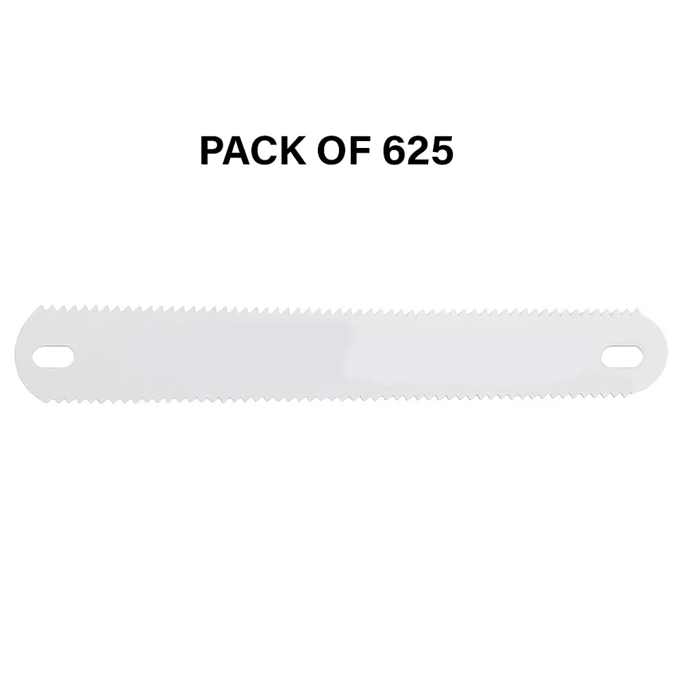 Crown Power Hacksaw Blades Silver 10 TPI 16 Inch (40.64 cm) Size for Industrial Use, (Pack of 625 Pcs)