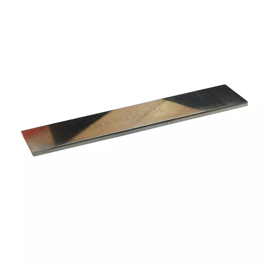 MachEl Hardened & Ground HSS Parting Tool Blades 3/16 inch (4.76 mm) x 1 inch (25.4 mm) x 6 inch (152 mm) (Set of 4 Pcs)