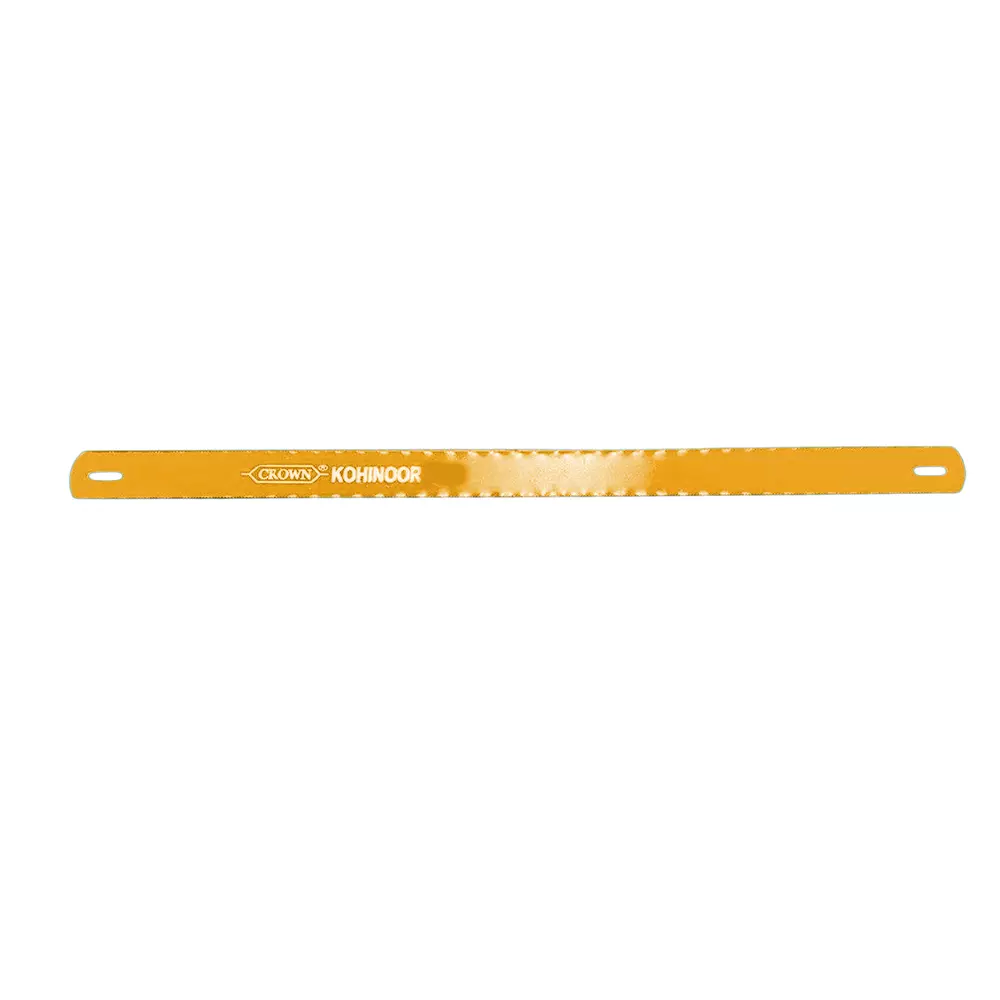 Crown Kohinoor Hacksaw Blades 24 TPI Orange Color 1/2 Inch (1.27 cm) Size C-62 for Industrial Use, (Pack of 2500 Pcs)
