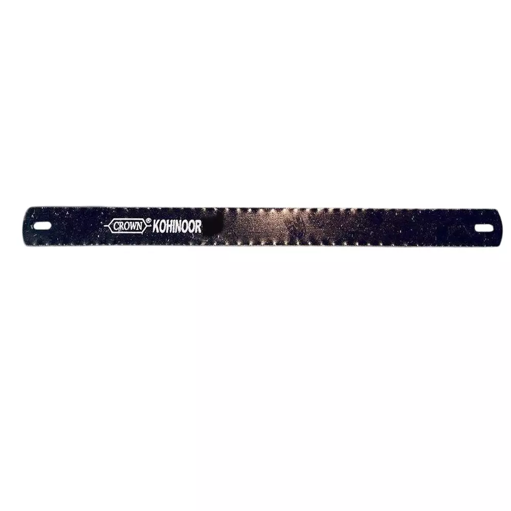 Crown Kohinoor Hacksaw Blades 18 TPI Black 1 Inch (2.54 cm) Size C-62 for Industrial Use, (Pack of 1250 Pcs)