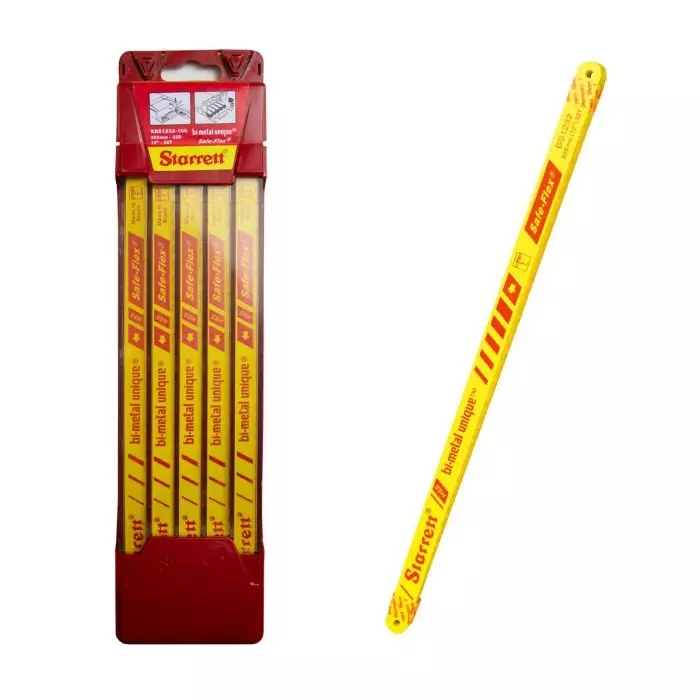 Starrett 300 mm Bi-metal Hacksaw Blade, AV83265 (Pack of 100)