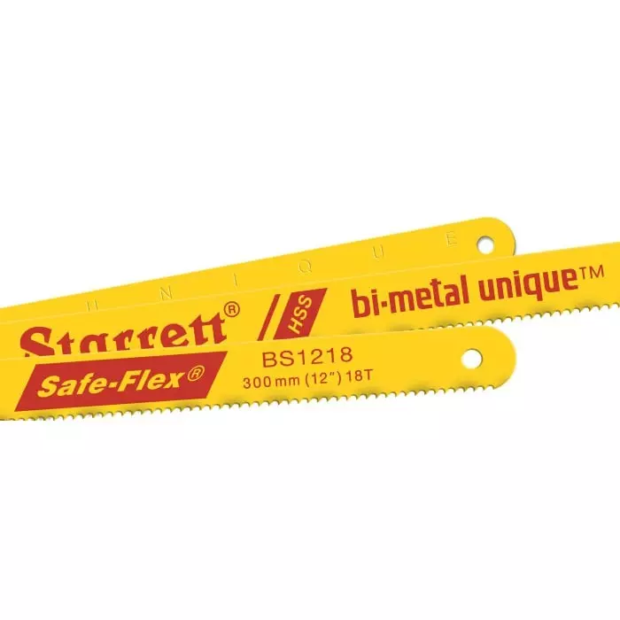 Starrett 300 mm Bi-metal Hacksaw Blade, AV765 (Pack of 50)