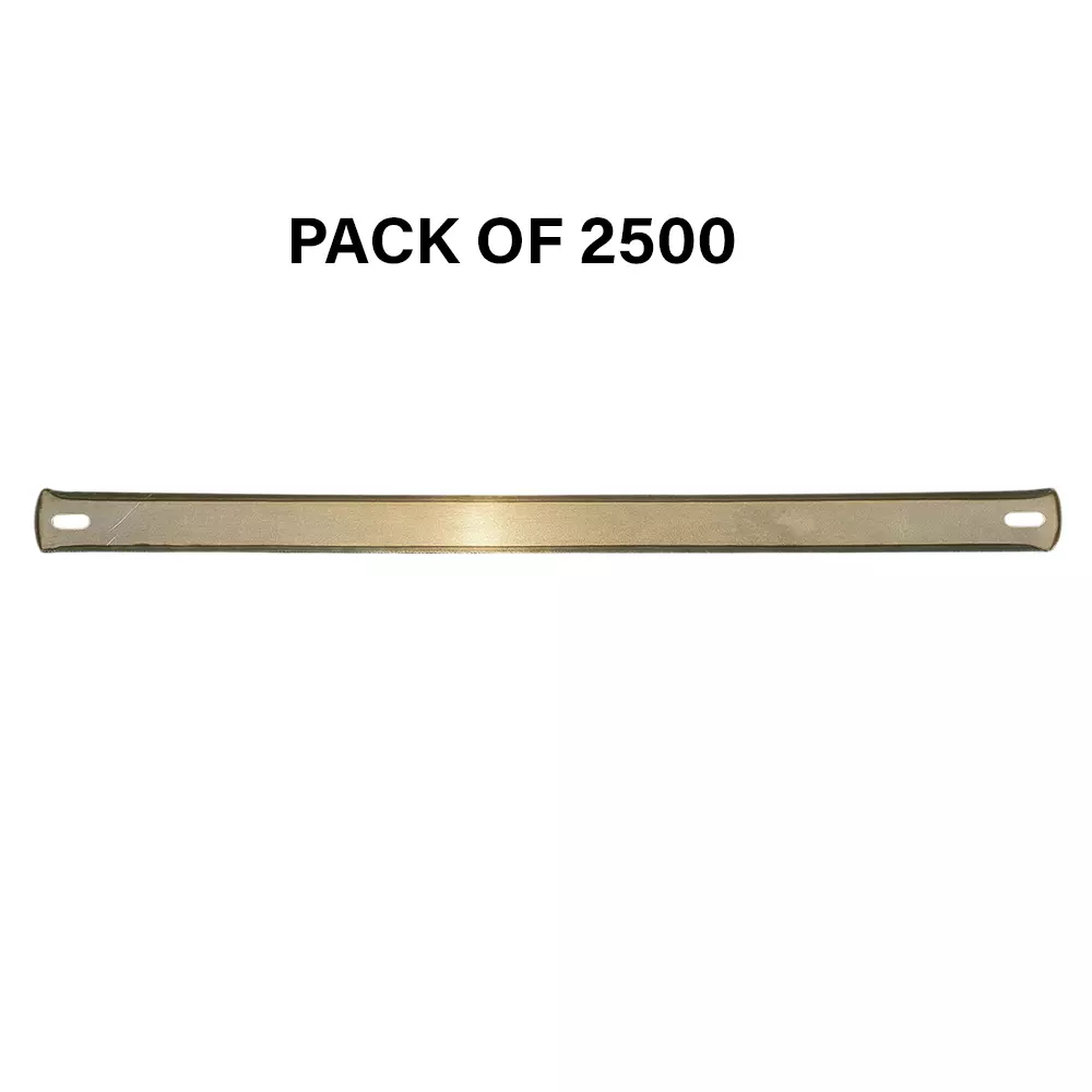 Crown Eco Flexi Hacksaw Blades 24 TPI Oil Color 1/2 Inch (1.27 cm) Size C-62 for Industrial Use, (Pack of 2500 Pcs)