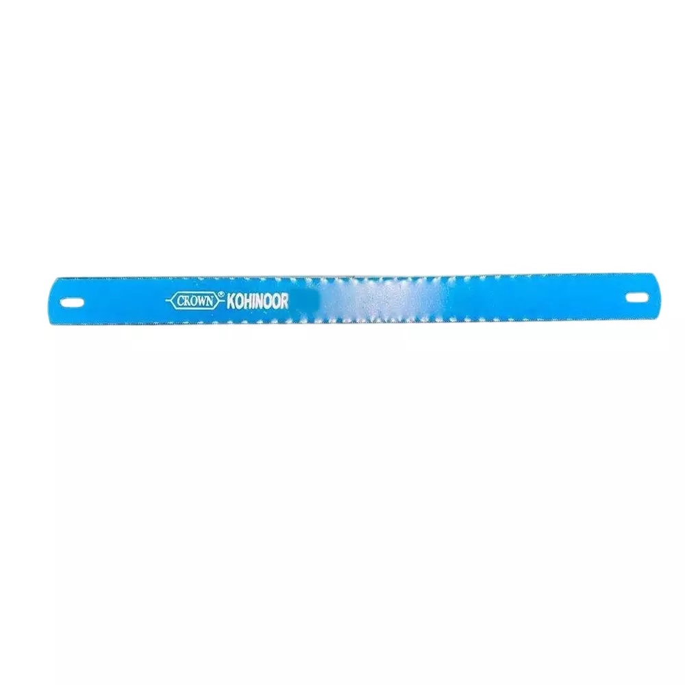 Crown Kohinoor Hacksaw Blades 18 TPI Blue Color 1 Inch (2.54 cm) Size C-62 for Industrial Use, (Pack of 50 Pcs)