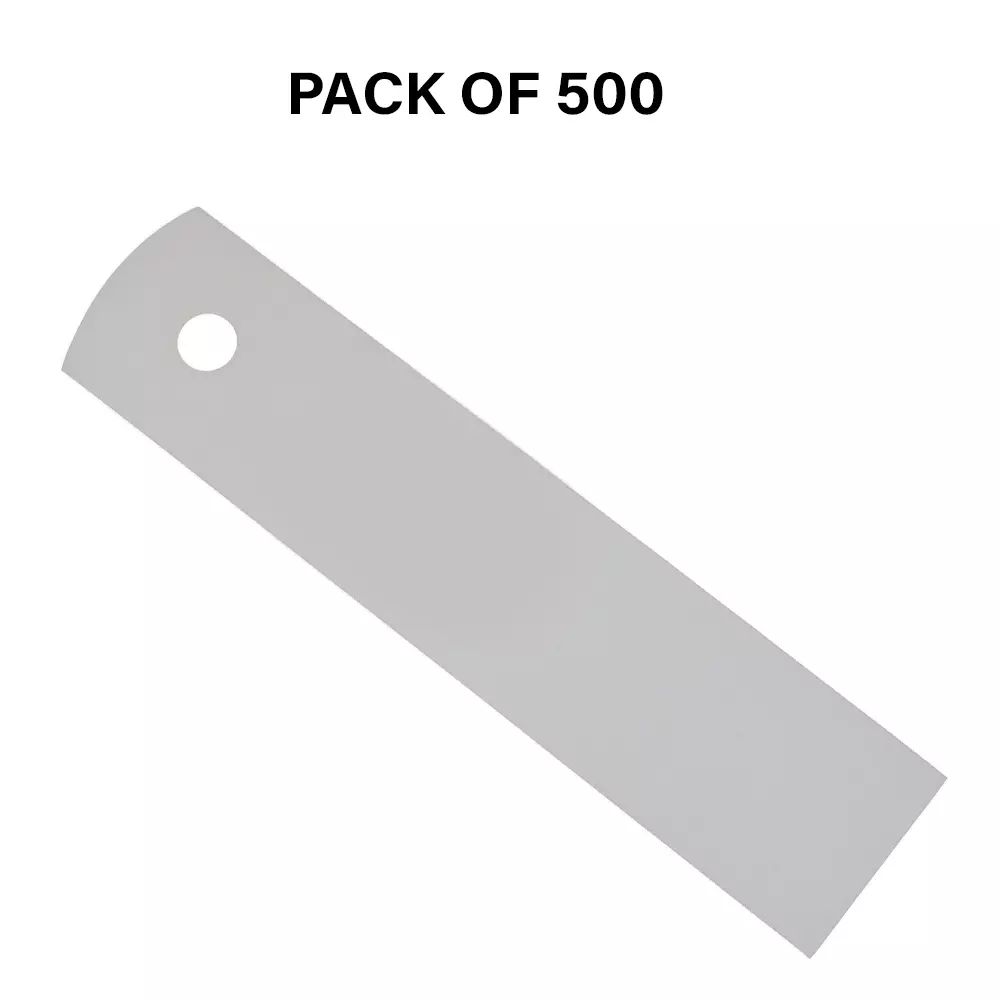 Crown Randha Hacksaw Blades Silver 14 TPI 1/4 Inch (3.2  cm) Width for Industrial Use, (Pack of 500 Pcs)