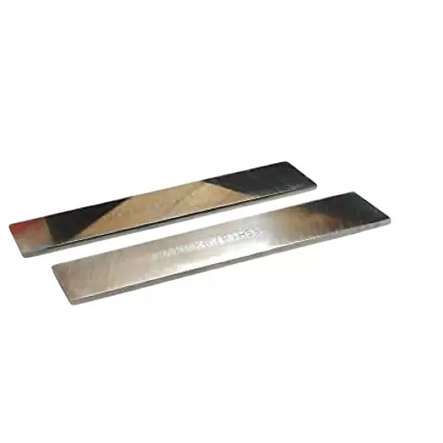 MachEl Hardened & Ground HSS Parting Tool Blades 3/16 inch (4.76 mm) x 1 inch (25.4 mm) x 6 inch (152 mm) (Set of 3 Pcs)