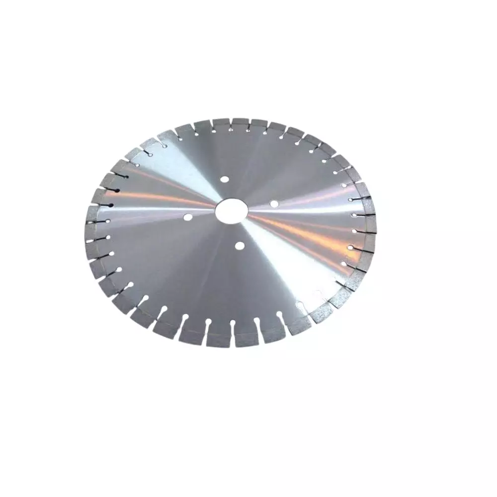 KWI Road Concrete Cutting Blade Round Shape 25 mm Bore Diameter 406 mm (16 inch) Size, Silver