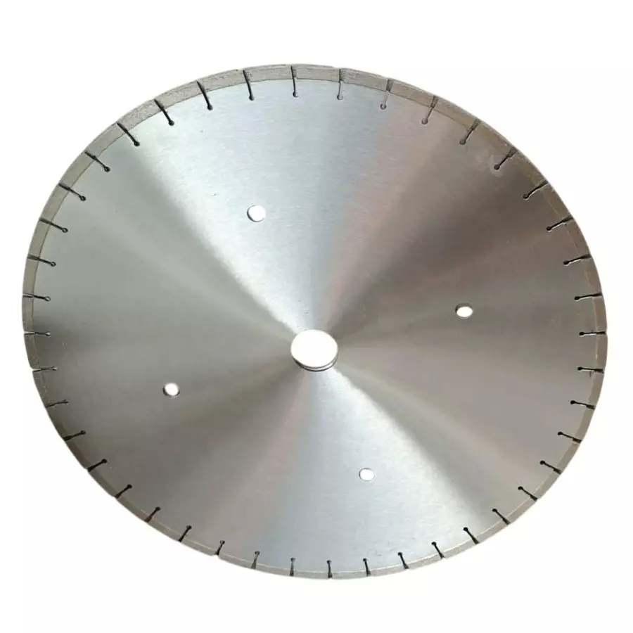 KWI Road Concrete Cutting Blade Round Shape 25 mm Bore Diameter 609 mm (24 inch) Size, Silver