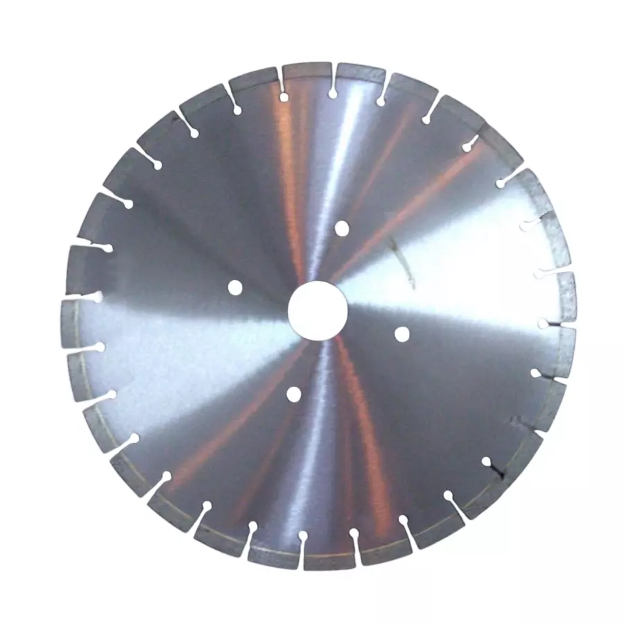 KWI Marble Cutting Blade Round Shape 25 mm Bore Diameter 355 mm (14 inch) Size, Silver