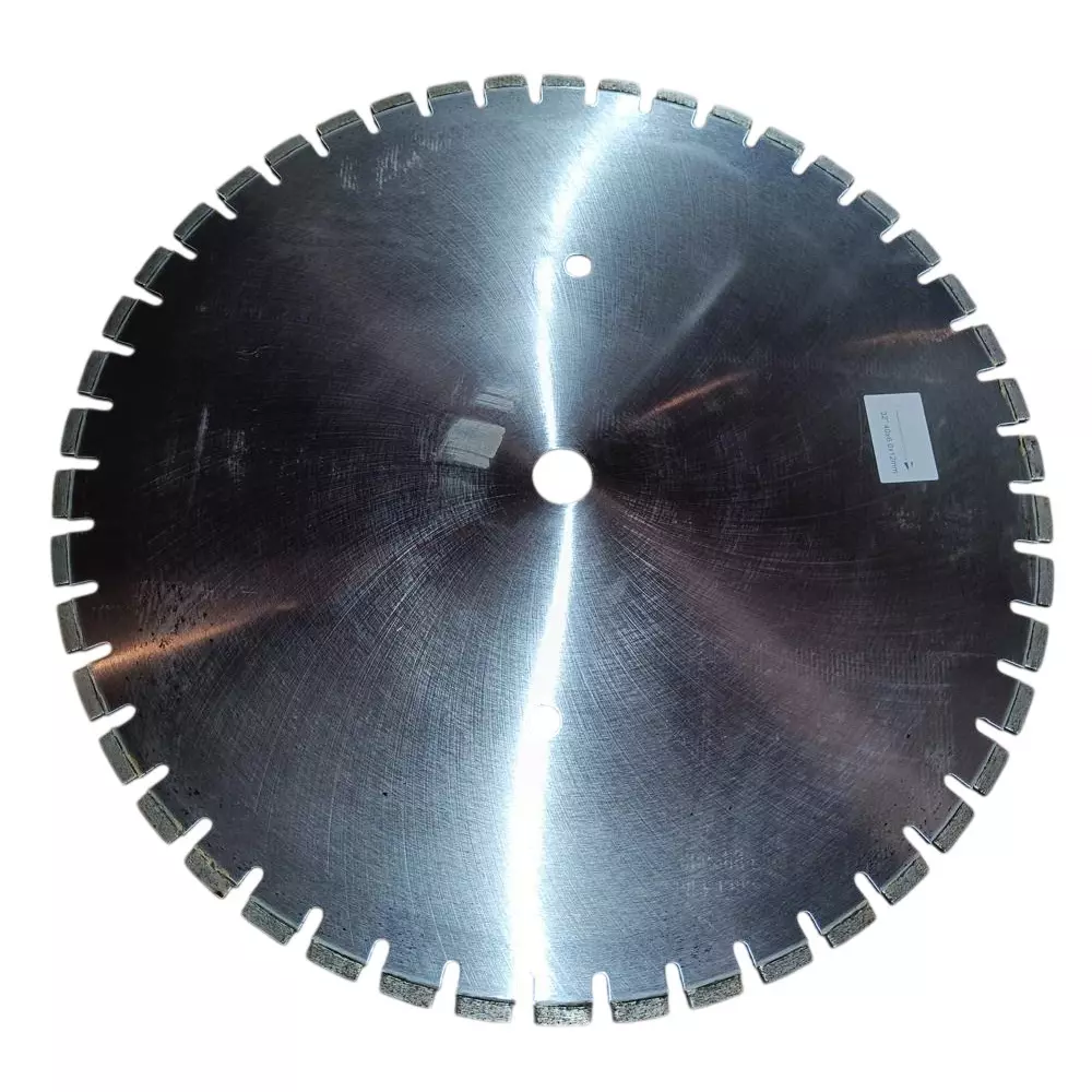 KWI Marble Cutting Blade Round Shape 25 mm Bore Diameter 812 mm (32 inch) Size, Silver