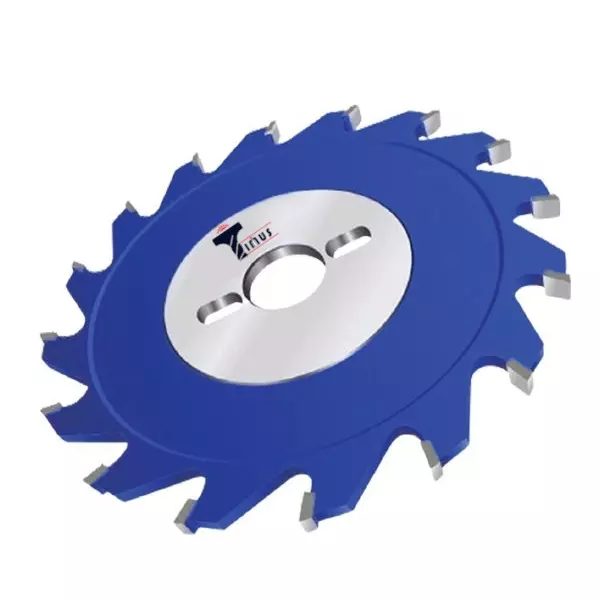 Timus TCT Brazed Grooving Saw Blade TTB.GC.02 for Panel Saw Machine, 180 mm Diameter x 30 mm Bore Size, TTB.GC.02.8235