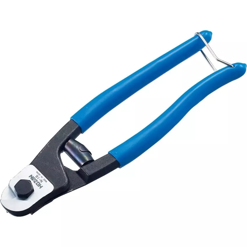 HOZAN Wire Cutter 62 Blade Hardness, N-16