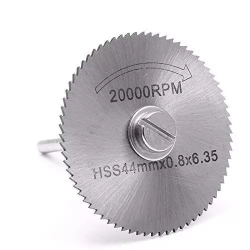 YADAV 6 Pcs HSS Circular Saw Blades Wood Cutting Discs for Rotary Drill Tools