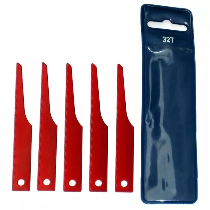 Sam Saw Blade 5.1181 Teeth Per Inch Metal Reciprocating Pack of 5, 19804 (Pack 5)