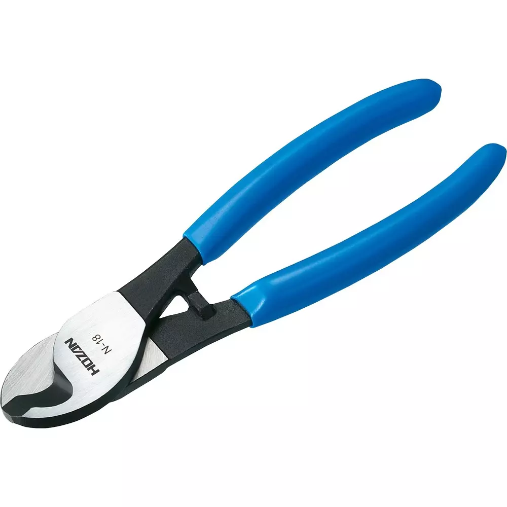HOZAN Wire Cutter 53 Blade Hardness, N-18