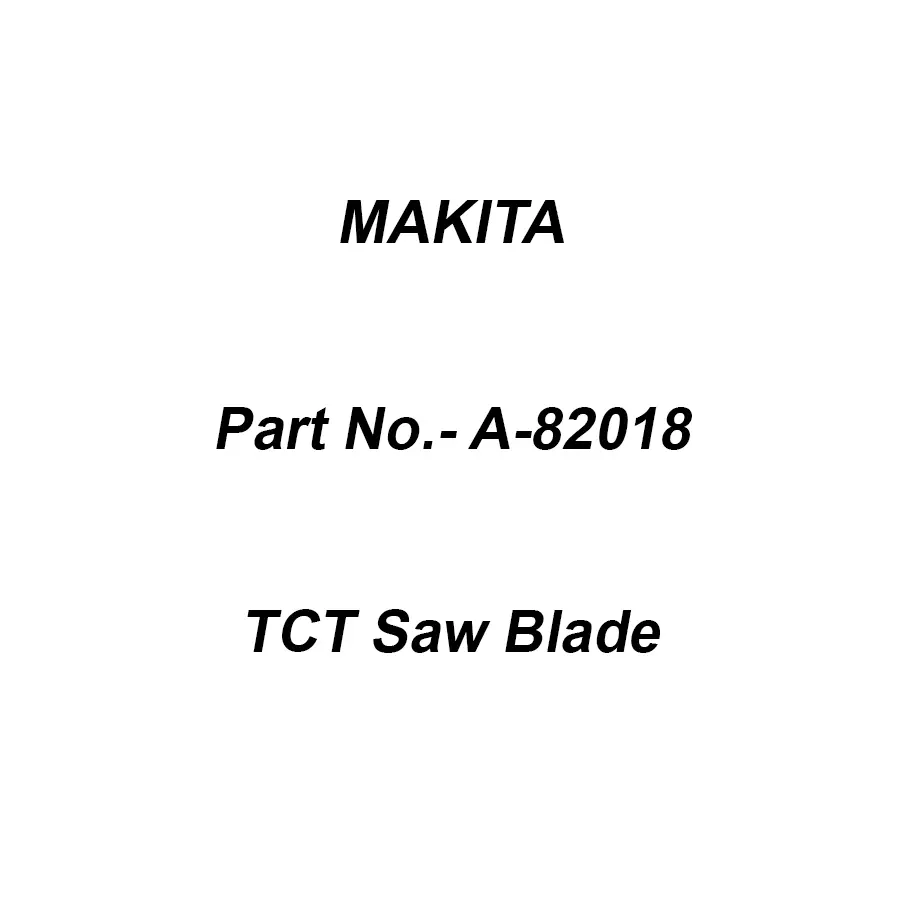 Makita TCT Saw Blade Size 235x25.4x48T, Part No A-82018