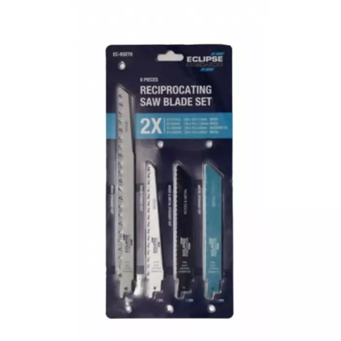 ECLIPSE 150 mm 240 mm High Carbon Steel Reciprocating Saw Blade 5 6 10 18 TPI, EC-RSET8