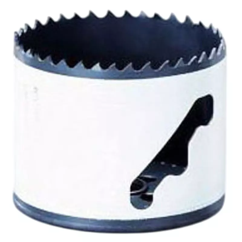 Ichinen TASCO Bimetal Hole Saw (Blade Only) Interchangeable 89 mm for Metal, Resin, and Wood, TA653RA-89