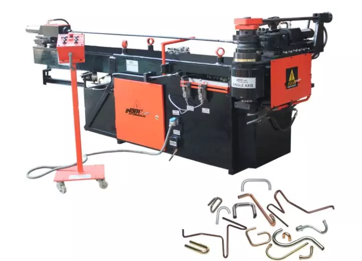 Inder P-200E Special Purpose Hydraulic Pipe Bender w/o Dies WNCX
