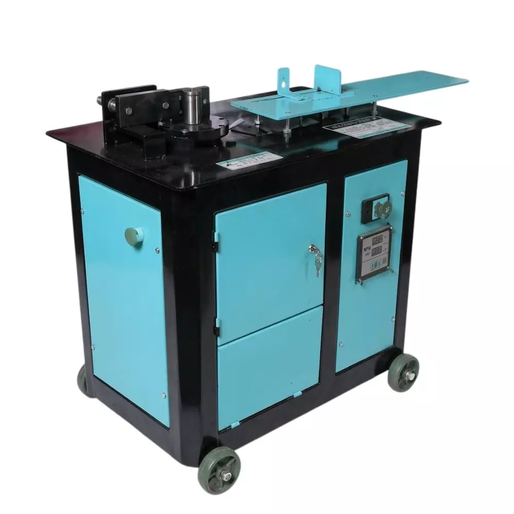 Opel Hoop Bar Bender Single Phase Steel 4 kW Motor Power for Industrial Use, MZ35600