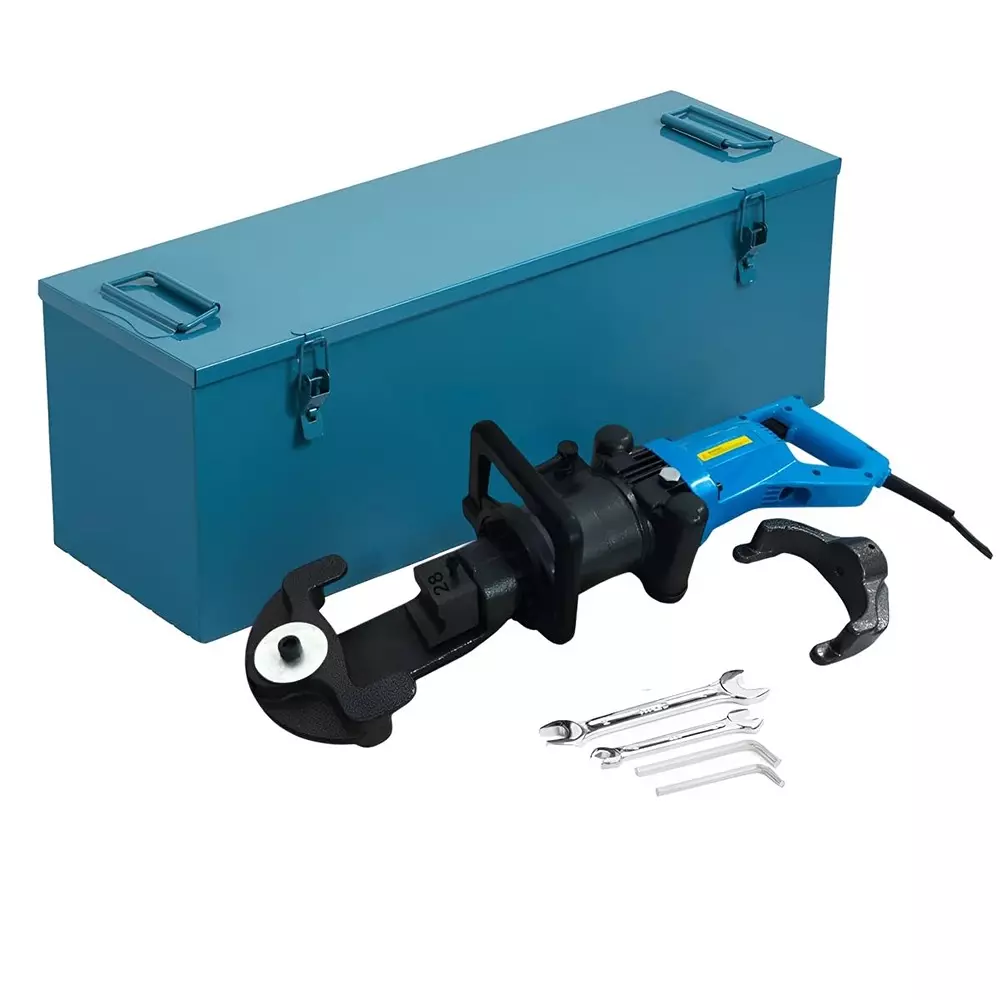 Voltz Hydraulic Rebar Bender & Straightener 2 kW Power Rating and 16 mm – 28 mm Dia. Bars, RB-28