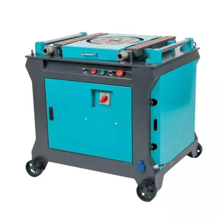 Opel Bar Bender Single Phase Steel 5 kW Motor Power 2.5 Ton/hrs Capacity for Industrial Use, MZ35603