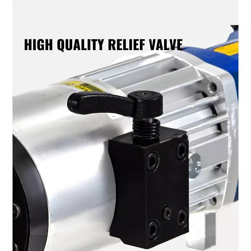 Voltz Hydraulic Rebar Bender & Straightener 2 kW Power Rating and 16 mm – 25 mm Dia. Bars, RB-25