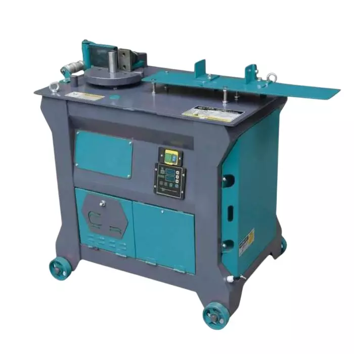 Opel Hoop Bar Bender Three Phase Steel 4 kW Motor Power for Industrial Use, MZ35601