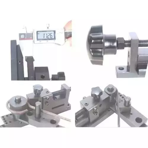 Buyohlic International Universal Bending Machine Manual Mounting for Bending Metal Bars, Tubes, Pipes, And Steel Plates, 60-BM-101