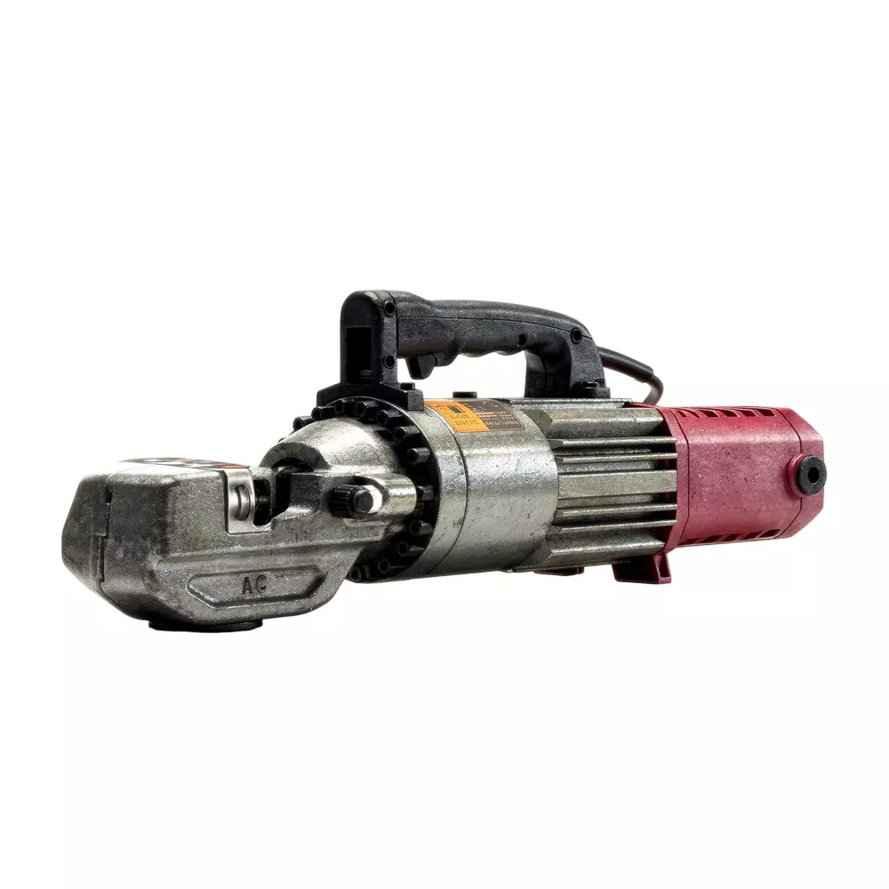 XLNT 1600 W Steel Bar Cutting Machine Cutoff: 4-25 mm Cutoff Range and 220 V Power Supply, XTRCM216