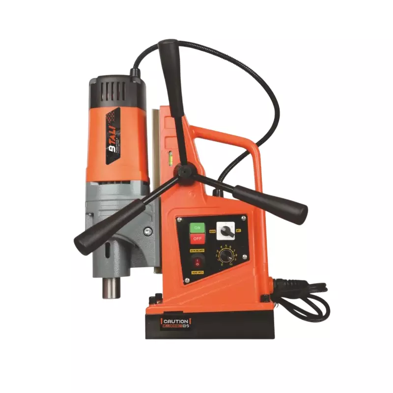 BTALI 1600 W Magnetic Core Drill with 14000 N Magnetic Power and 50 mm Core Drilling Capacity, BT MD28-1600 RE PRO (Without Drill Bits)