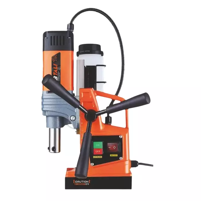 BTALI 1350 W Magnetic Core Drill with 12000 N Magnetic Power and 38/16 mm Drilling Capacity, BT MD38-1350 PRO (Without Drill Bits)