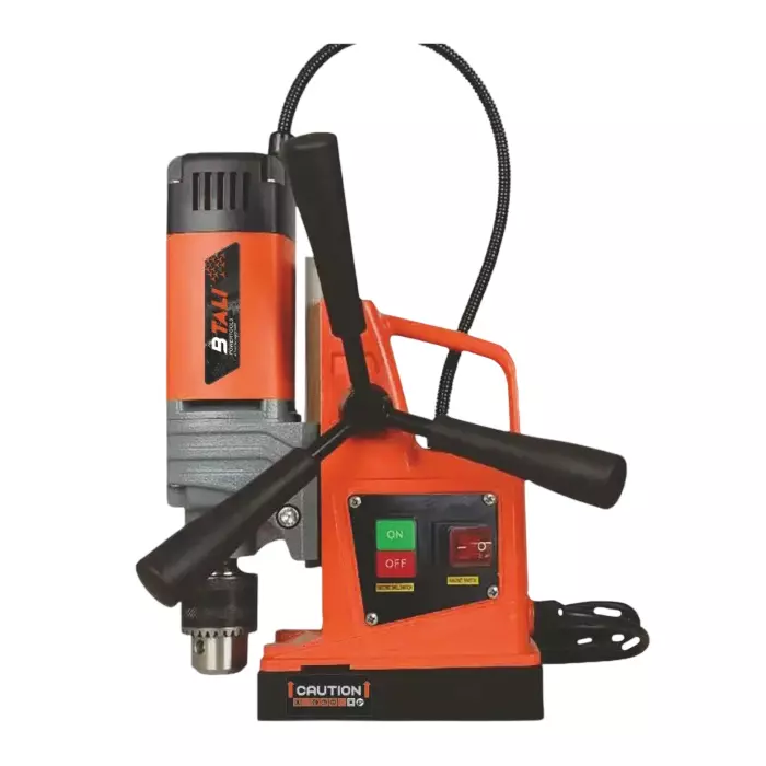BTALI 1350 W Magnetic Core Drill with 11500 N Magnetic Power and 16 mm Drilling Capacity, BT MD16-1350 PRO (Without Drill Bits)