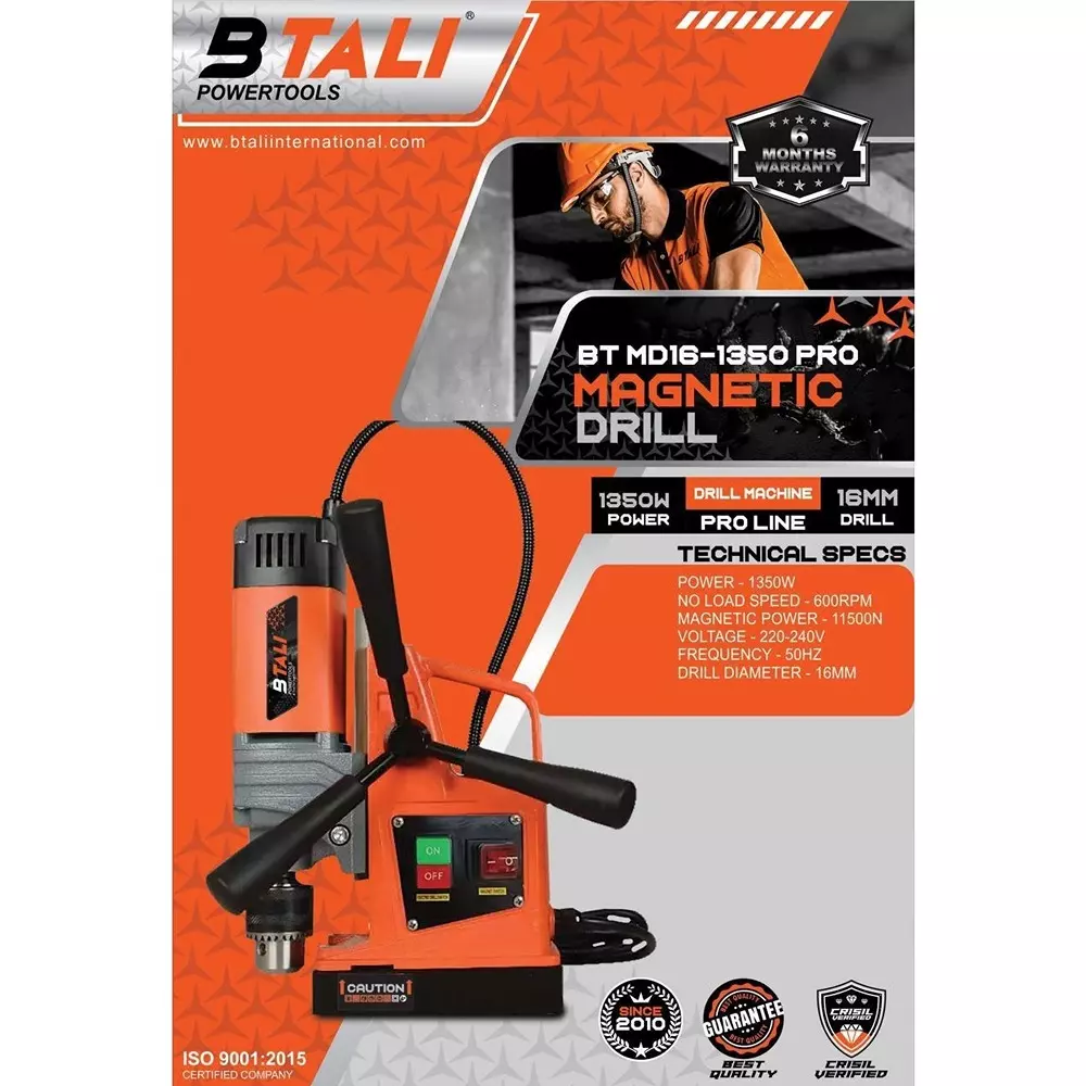 btali-1350-w-magnetic-core-drill-with-11500-n-magnetic-power-and-16-mm-drilling-capacity-bt-md16-1350-pro-without-drill-bits